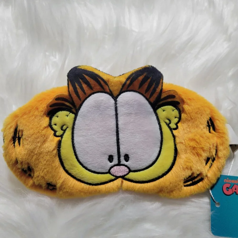 Garfield Plush Sleep Mask